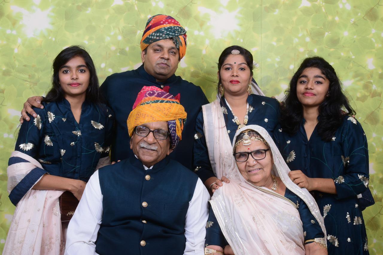 GrandFather And GrandMother