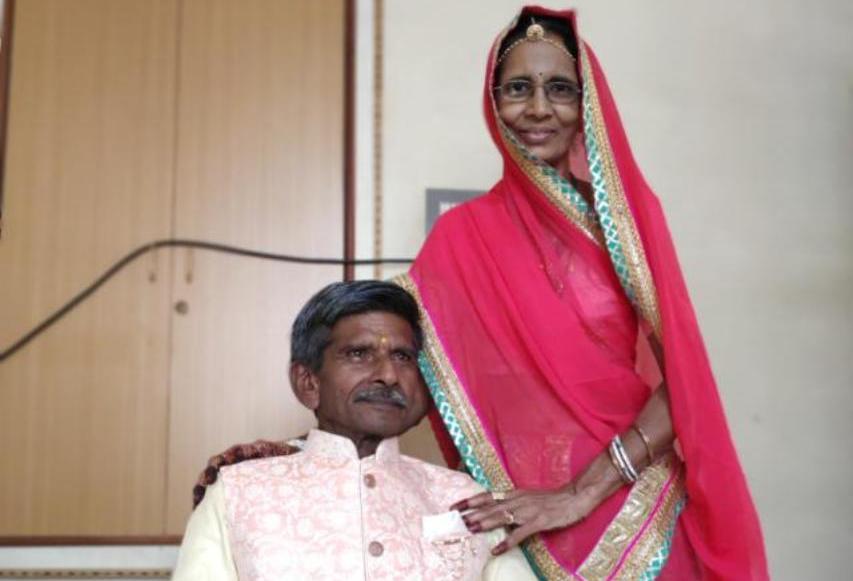 Bade papa and Badi Mummy