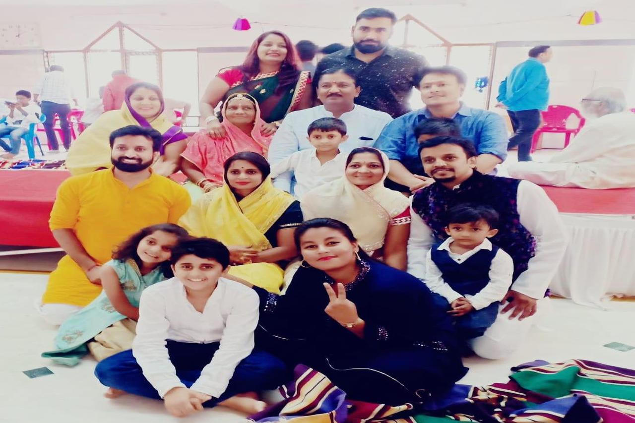 Bade papa and Badi Mummy